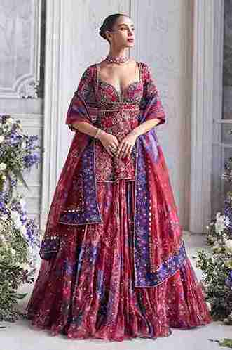 kurta choli set