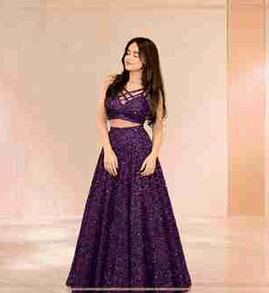 sangeet lehenga