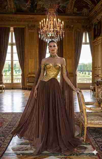 corset lehenga