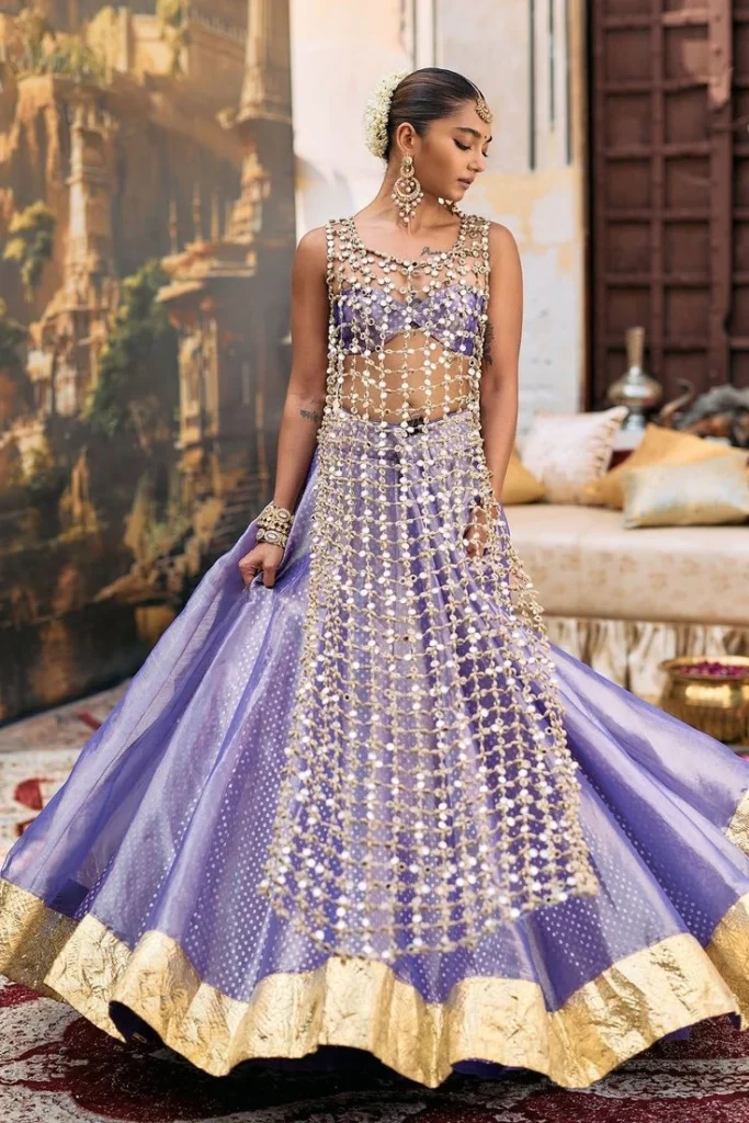 haldi outfit